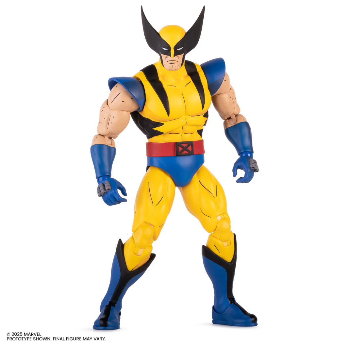 Marvel X-men '97 Wolverine 1/6th Scale Figure by Mondo