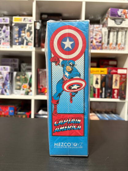Captain America Marvel Comics One:12 Collective Silver Age by MEZCO TOYZ