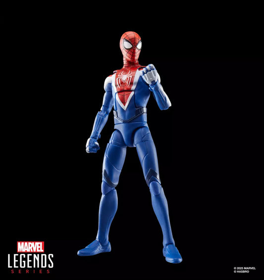 Marvel Legends Spider-Man 2 Gamerverse Miles Morales Upgraded Suit by Hasbro