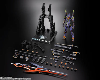 Metal Build Evangelion Unit 01 with the Spear of Gaius 30th Anniversary by Bandai Tamashii Nations