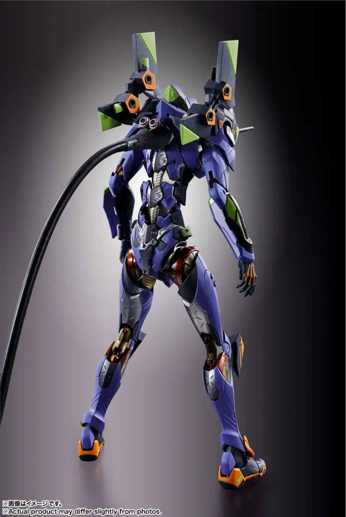Metal Build Evangelion Unit 01 with the Spear of Gaius 30th Anniversary by Bandai Tamashii Nations