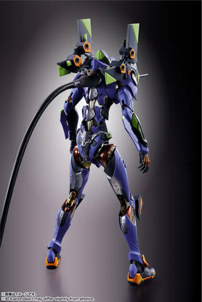 Metal Build Evangelion Unit 01 with the Spear of Gaius 30th Anniversary by Bandai Tamashii Nations
