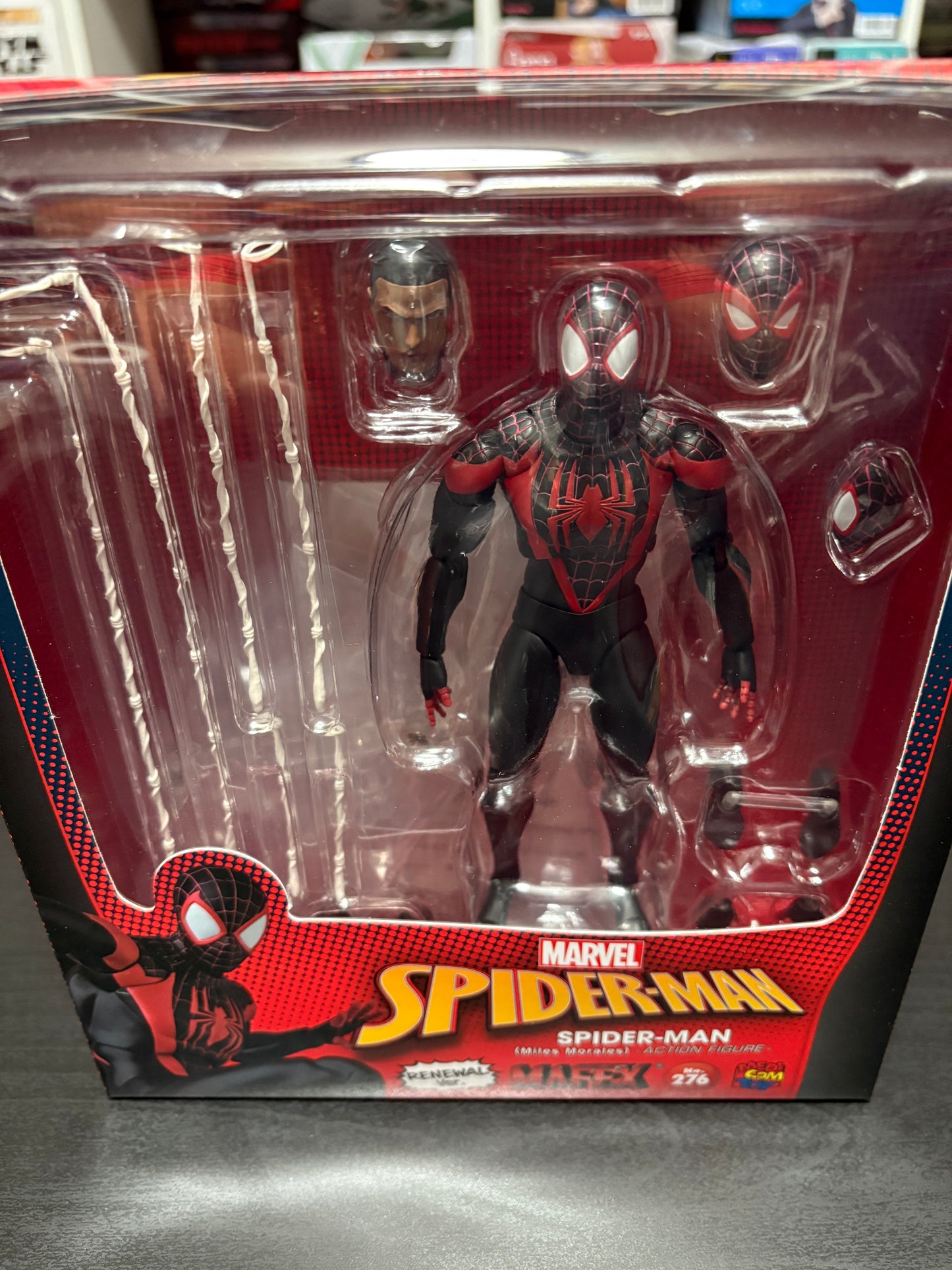 MAFEX 276 Spider-Man Miles Morales Comic Renewal Ver. by Medicom