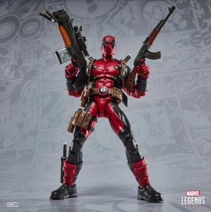 Marvel Legends Maximum Series Deadpool and Doop by Hasbro