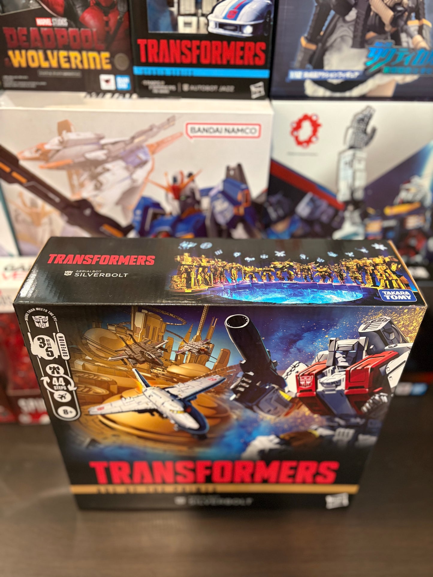 Transformers Age of the Primes Commander Class Aerialbot Silverbolt by Hasbro