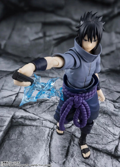 S.H.Figuarts Sasuke Uchiha Solitary Shinobi by Bandai Tamashii Nations