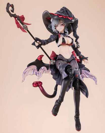 Apprentice Witch Hoshikawa Neco Black Hair Ver. 1/12 Scale by EXSSRION