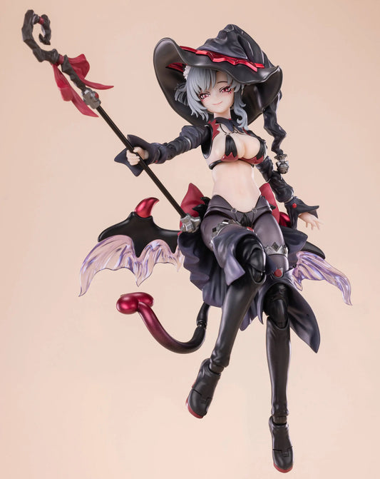 Apprentice Witch Hoshikawa Neco Black Hair Ver. 1/12 Scale by EXSSRION