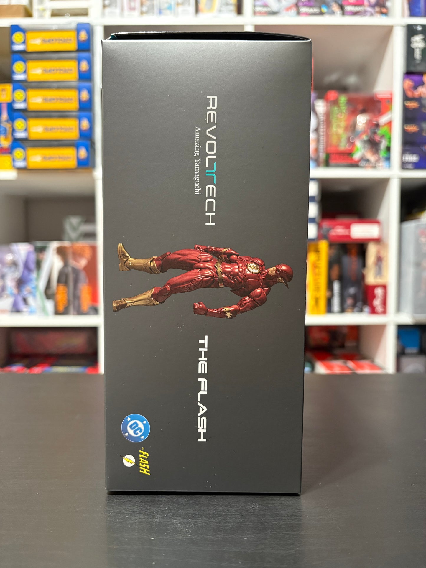 Revoltech Amazing Yamaguchi Flash by Kaiyodo