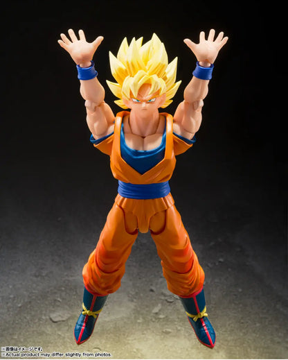 S.H. Figuarts Super Saiyan Son Goku (The Games Begin) Tamashii Nations by Bandai