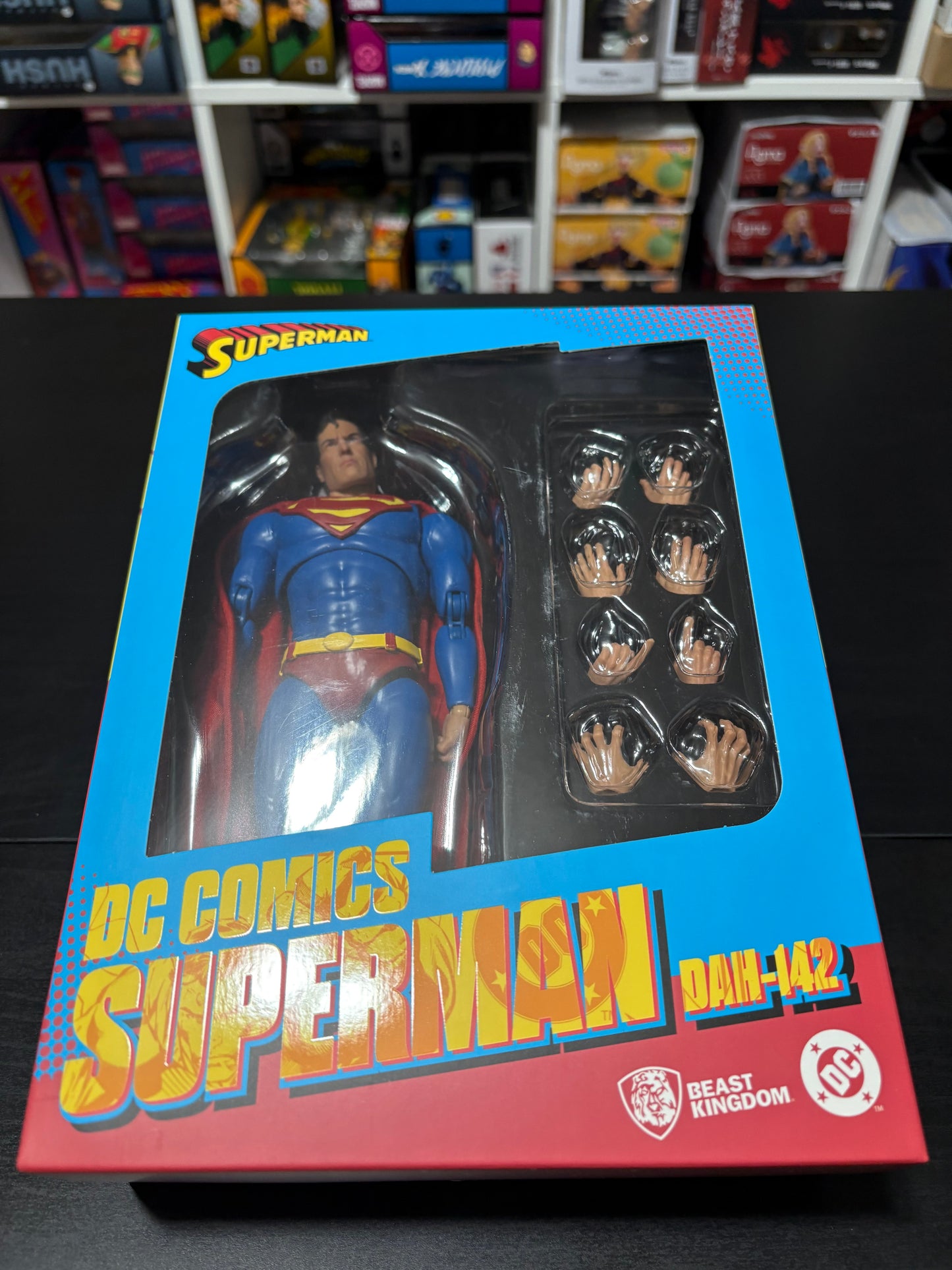 DAH-142 DC Comics Superman by Beast Kingdom