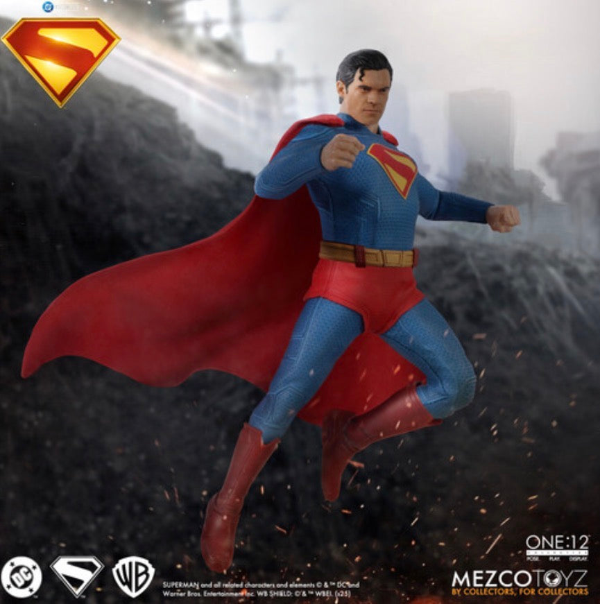 Superman & Krypto (2025) One:12 Collective Action Figure Set by Mezco