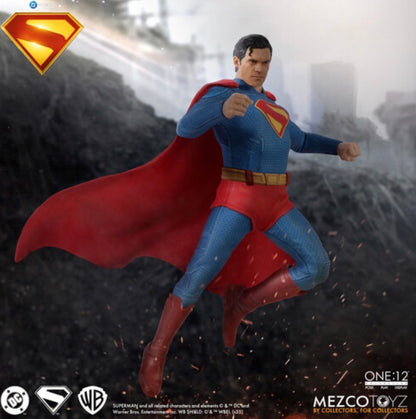 Superman & Krypto (2025) One:12 Collective Action Figure Set by Mezco
