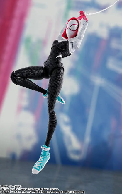 S.H.Figuarts Spider-Gwen Spider-Man Across the Spider-Verse Tamashii Nations by Bandai