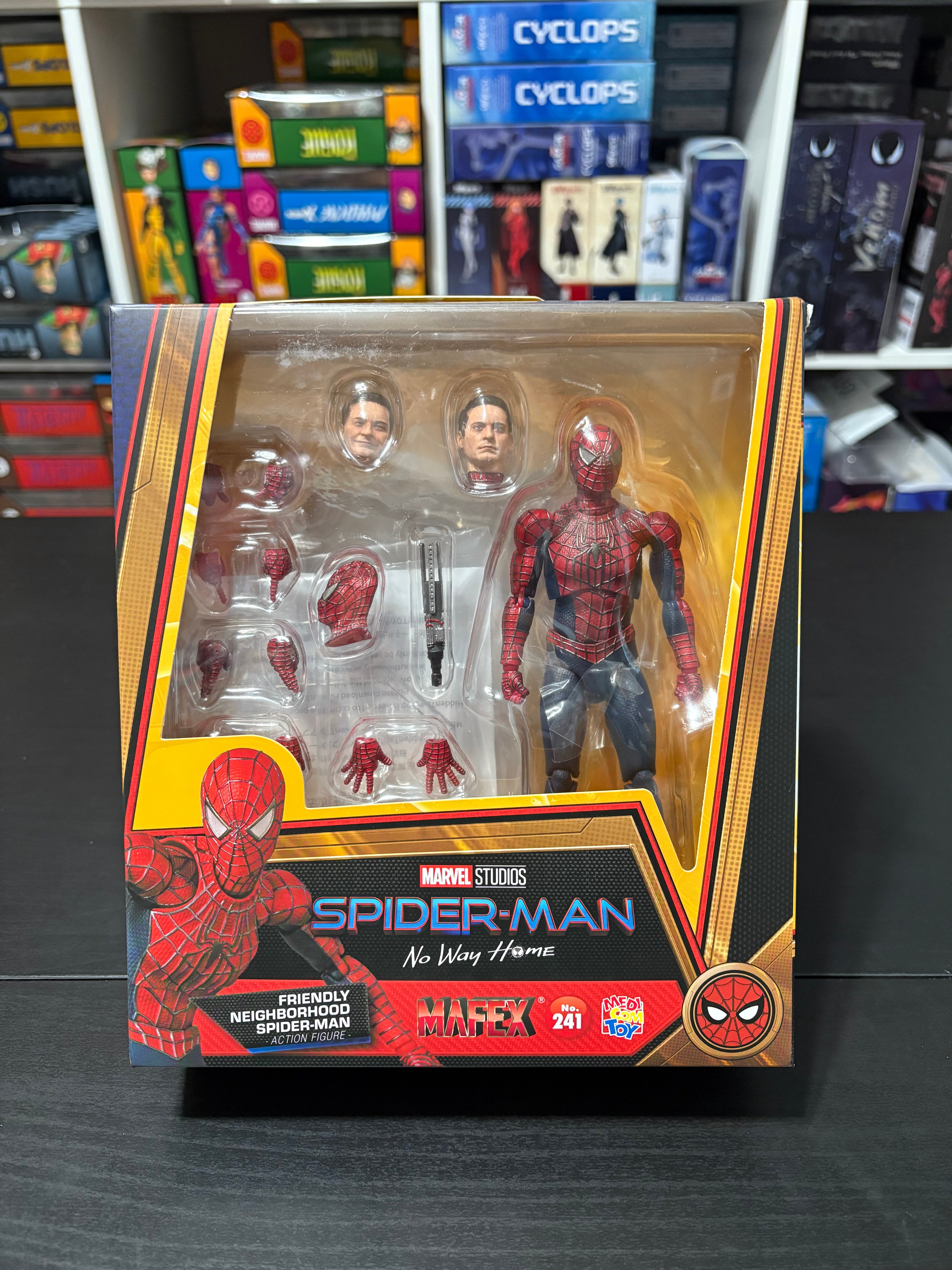 MAFEX No.241 Friendly Neighborhood Spider-Man by Medicom – Beyond
