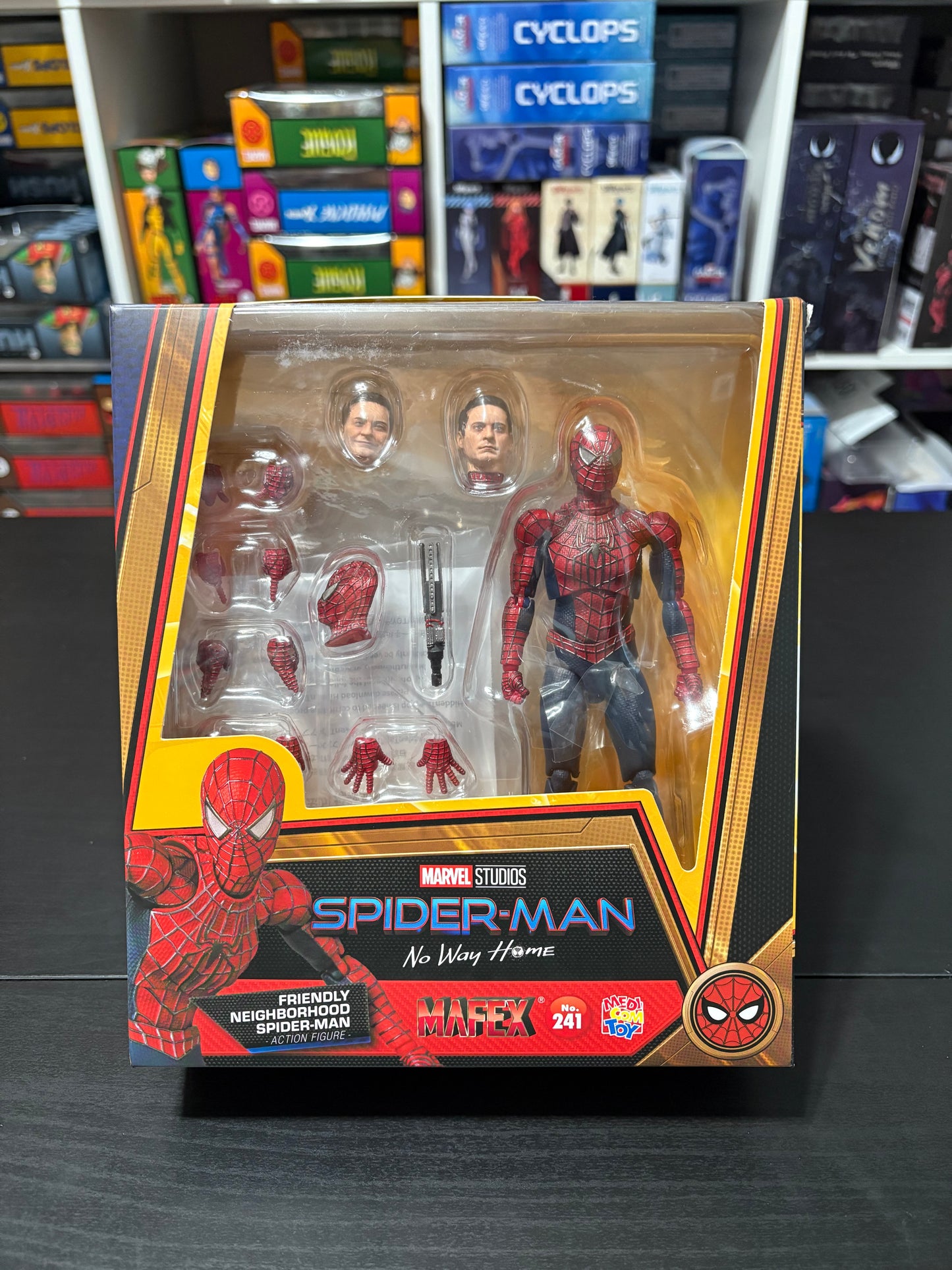MAFEX No.241 Friendly Neighborhood Spider-Man by Medicom