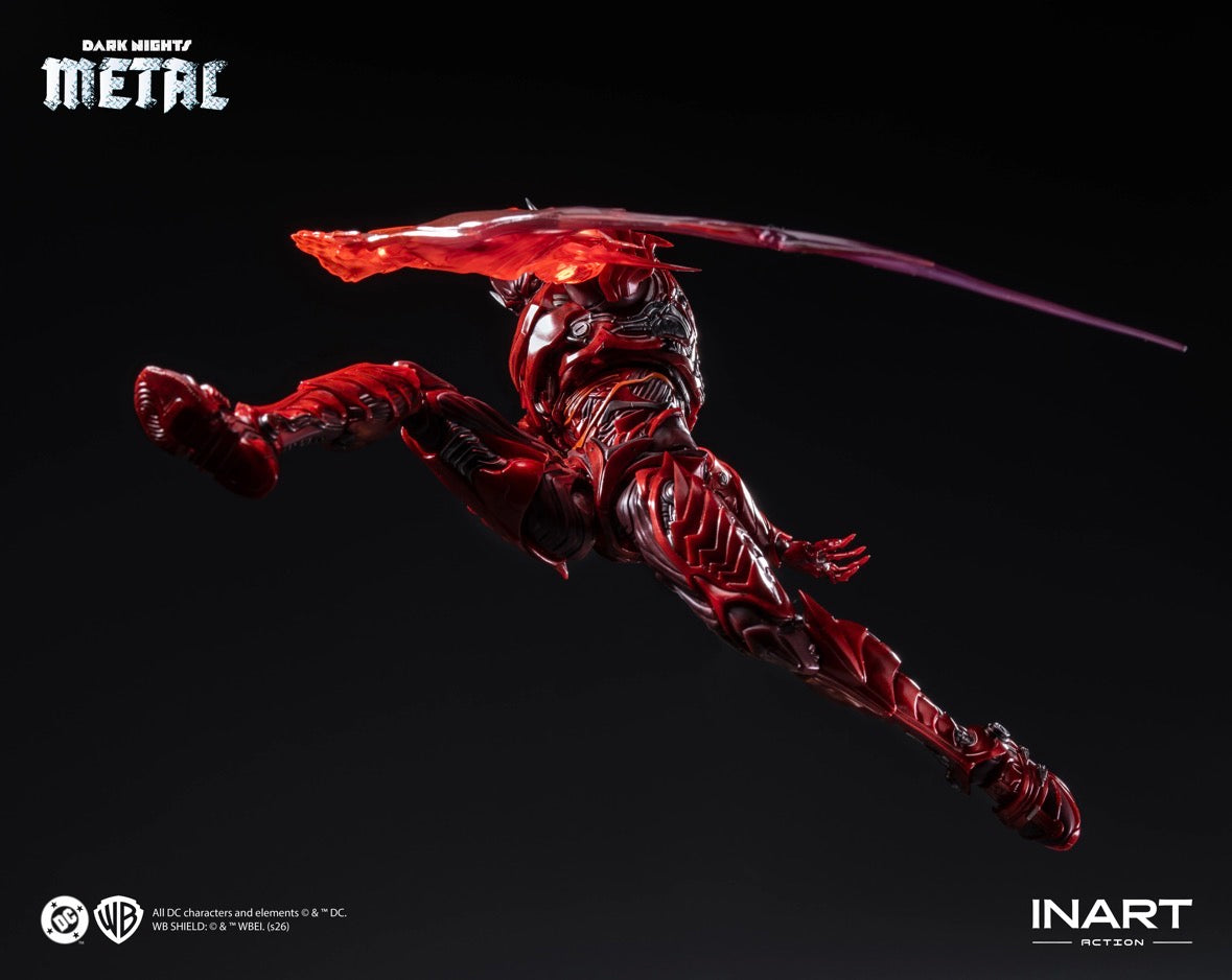 Dark Nights Metal The Red Death Action Figure by INART