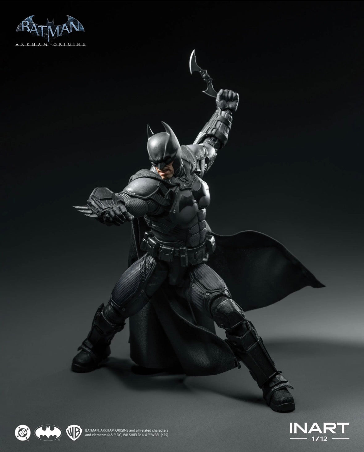 Batman Arkham Origins 1/12 Action Figure by INART