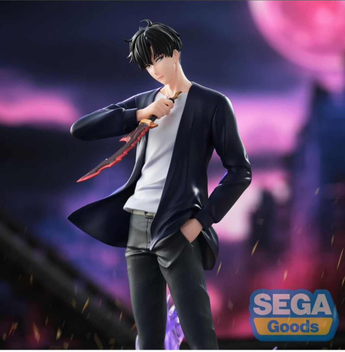 Solo Leveling Sung Jinwoo and Cha Hae-in Xross Link Figure
Bundle BY SEGA