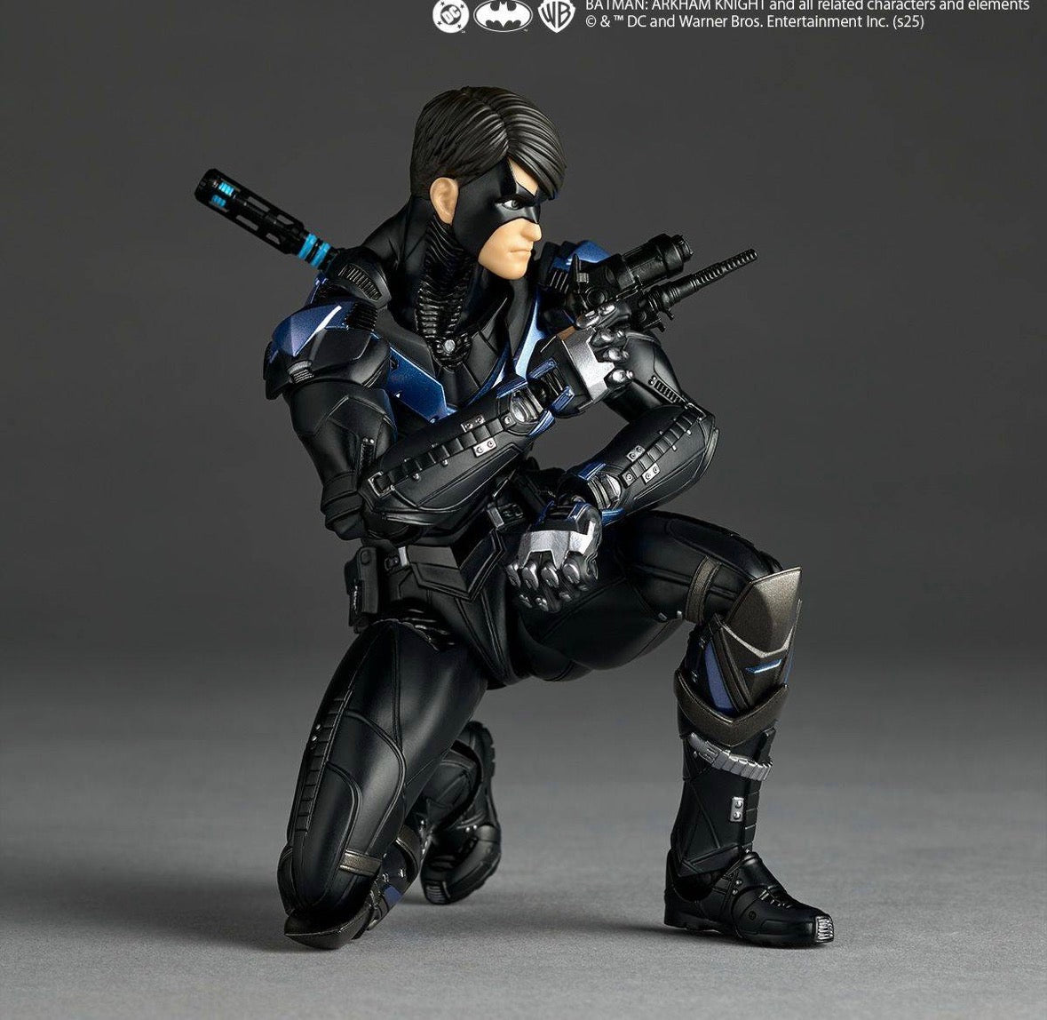 Revoltech Amazing Yamaguchi Batman Nightwing with Limited Bonus Item by Kaiyodo
