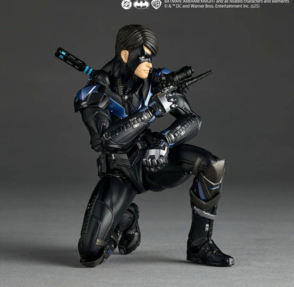 Revoltech Amazing Yamaguchi Batman Nightwing with Limited Bonus Item by Kaiyodo