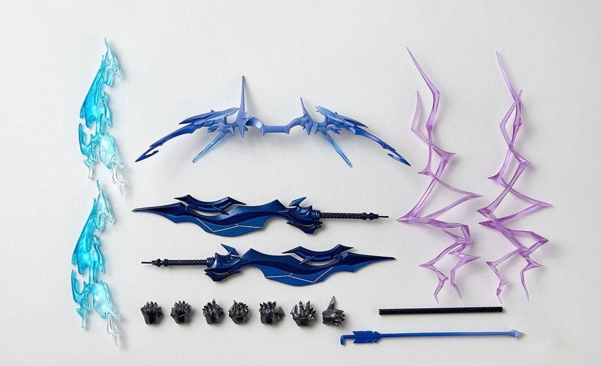 Revoltech Amazing Yamaguchi Genshin Impact Tartaglia (Foul Legacy Ver.) by Kaiyodo