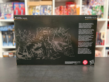 Transformers Generations Selects Age of the Primes Leader Class G2 Universe Dinobots Slug and Snarl by Hasbro