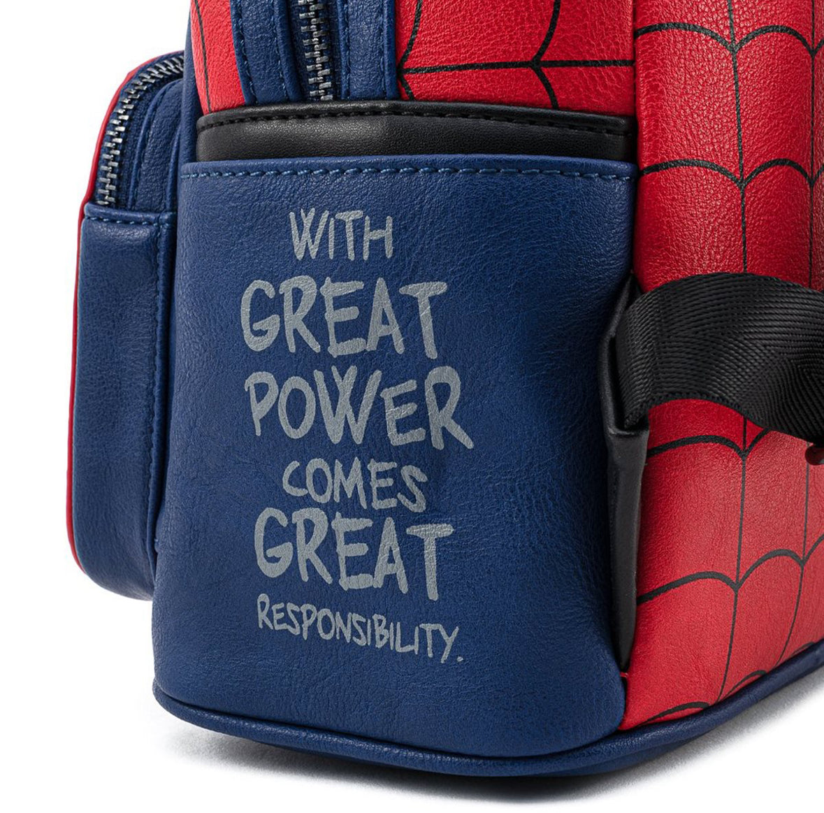 Marvel Spider-Man Classic Mini-Backpack by
Loungefly