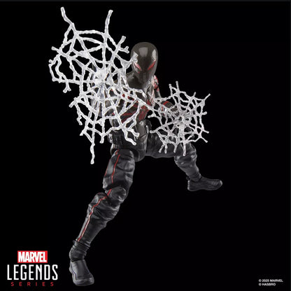 Spider-Man 2 Marvel Legends Gamerverse Miles Morales  Brooklyn 2099 Suit