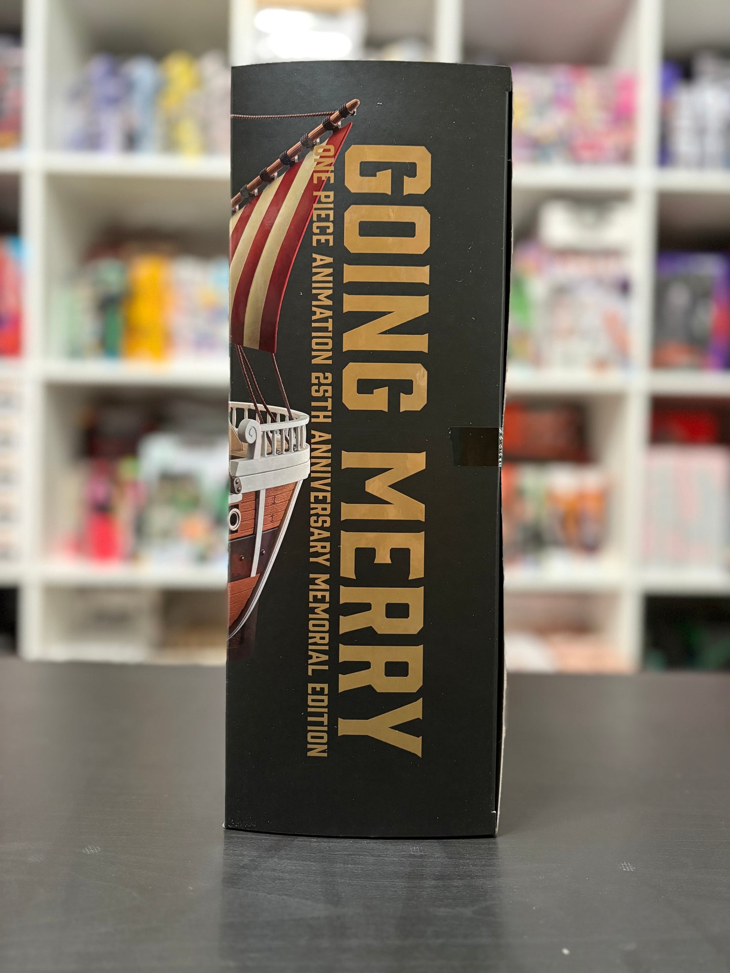 CHOGOKIN GOING MERRY ONE PIECE Anime 25th Anniversary Memorial Edition