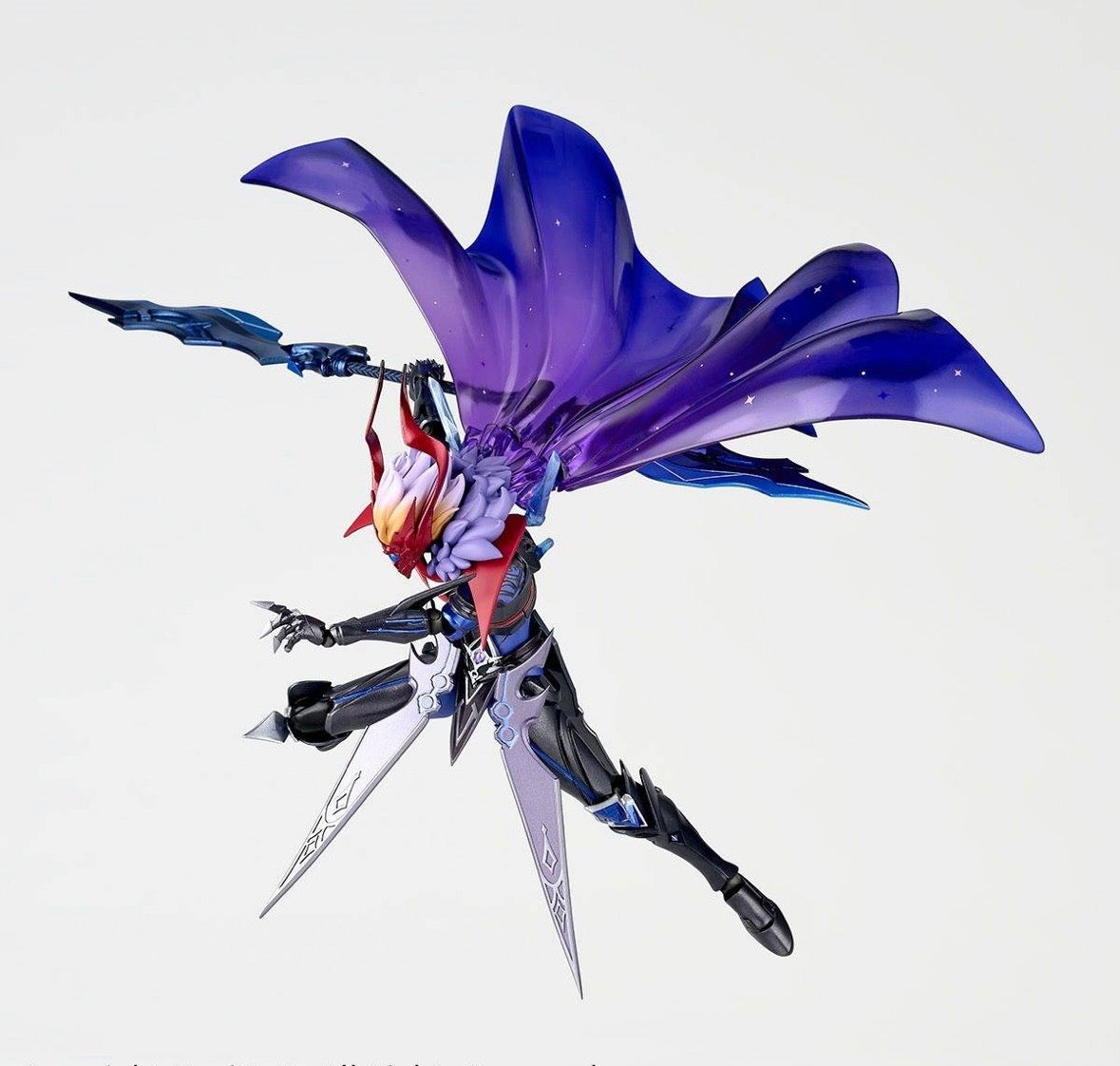 Revoltech Amazing Yamaguchi Genshin Impact Tartaglia (Foul Legacy Ver.) by Kaiyodo
