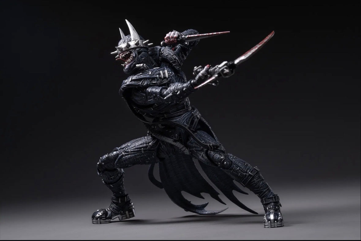 Dark Nights Metal Batman Who Laughs Action Figure
by INART