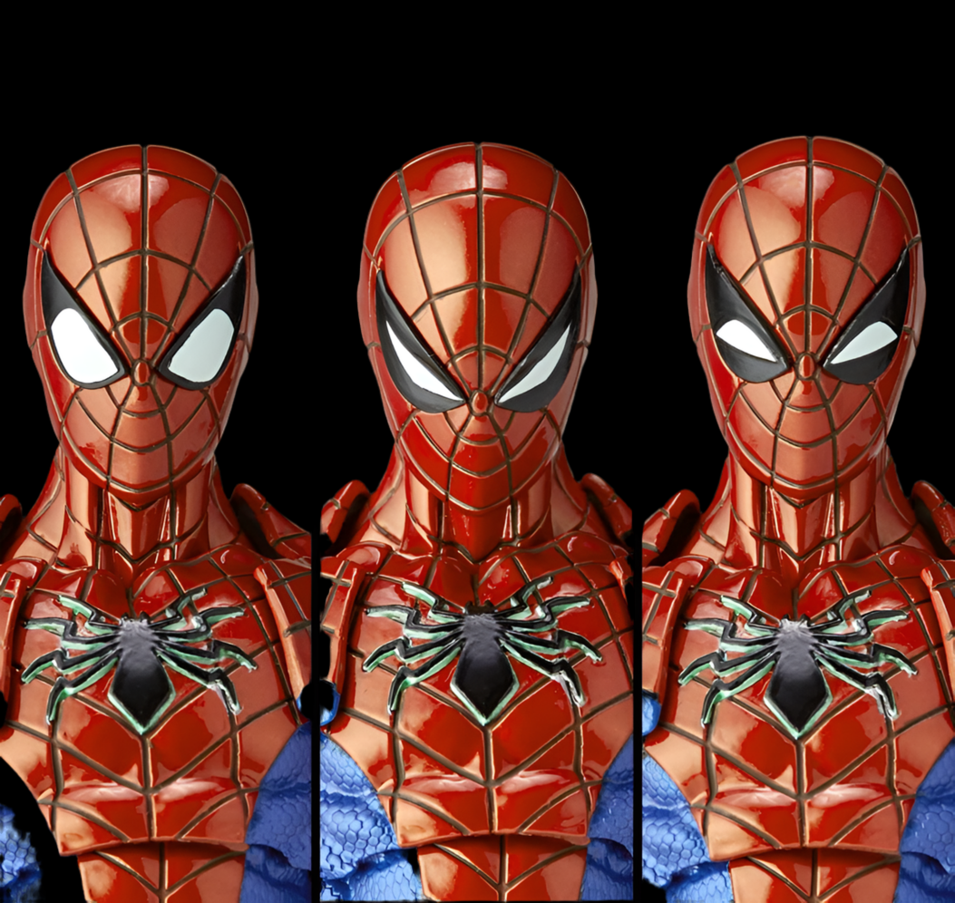 ク*.様 MARVEL SPIDER-MAN Ver.2.0 REVOLTECH Marvel Amazing Yamaguchi Revoltech Spider-Man (Ver. 2.0