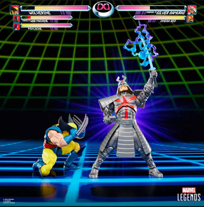 Marvel Legends Series Gamerverse Wolverine vs Marvel's Silver Samurai by Hasbro