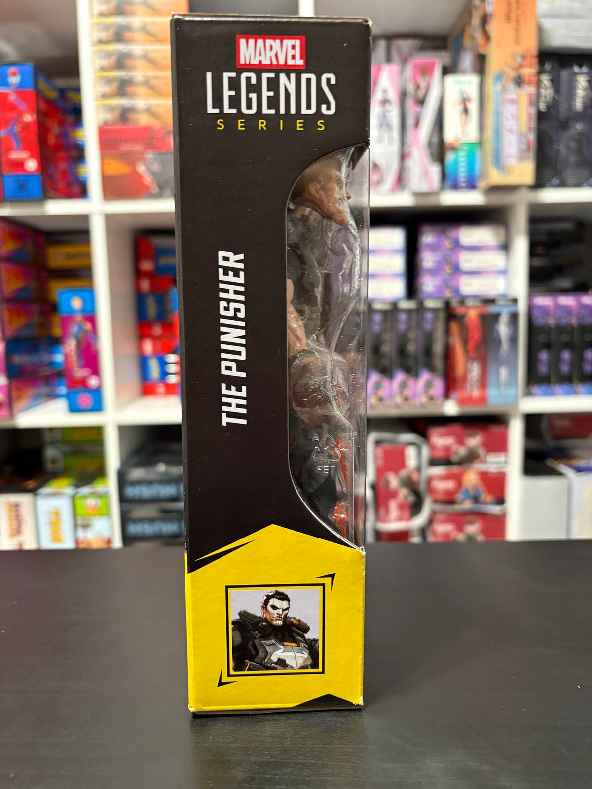 Marvel Rivals The Punisher - Marvel Legends Action Figure by Hasbro