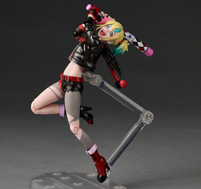 Revoltech Amazing Yamaguchi Harley Quinn Suicide Squad ISEKAI Ver. By Kaiyodo