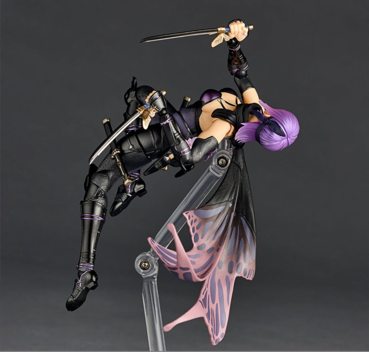 Revoltech Amazing Yamaguchi NINJA GAIDEN 3: Razor's Edge Ayane by Kaiyodo