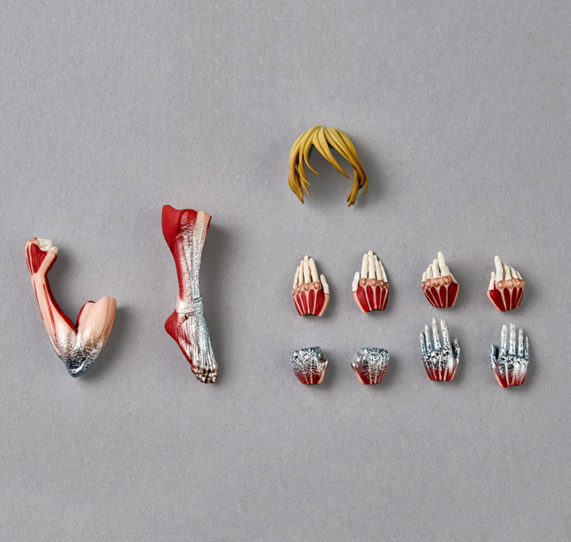 Revoltech Amazing Yamaguchi Attack on Titan Female Titan by Kaiyodo