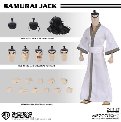 One:12 Collective Samurai Jack 1/12 Action Figure by Mezco Toys