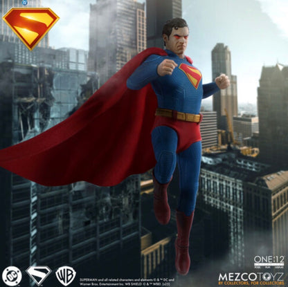 Superman & Krypto (2025) One:12 Collective Action Figure Set by Mezco