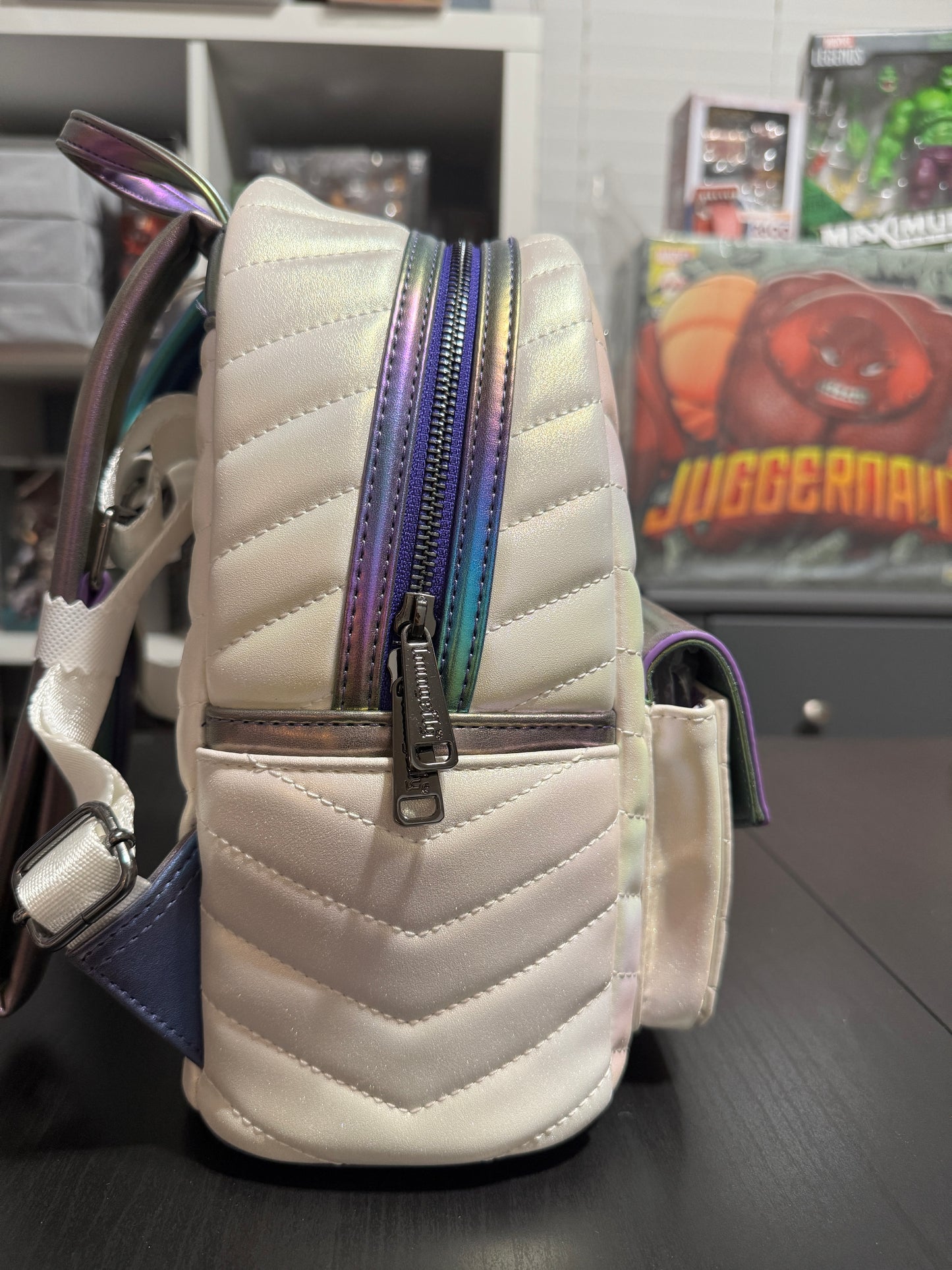 BTS Iridescent Mini-Backpack by Loungefly