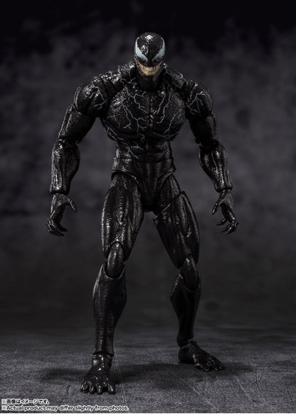 S.H. Figuarts Venom The Last Dance Action Figure By Bandai