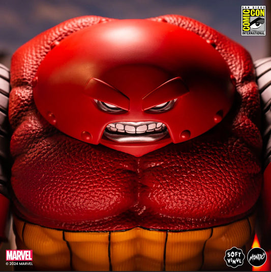X-Men Juggernaut Colossus Edition Soft Vinyl Figure SDCC Exclusive by Mondo