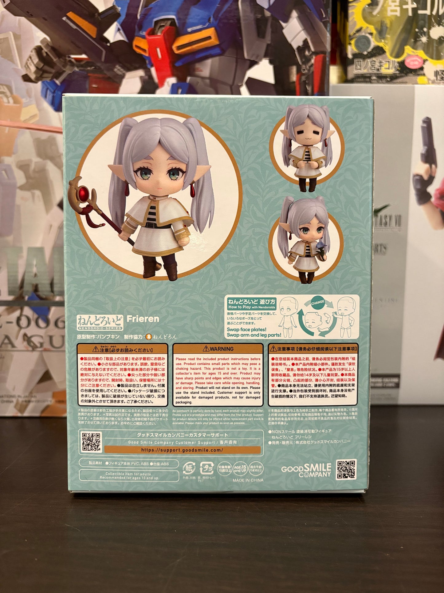 Nendoroid Frieren 2367 (Frieren: Beyond Journey's End)