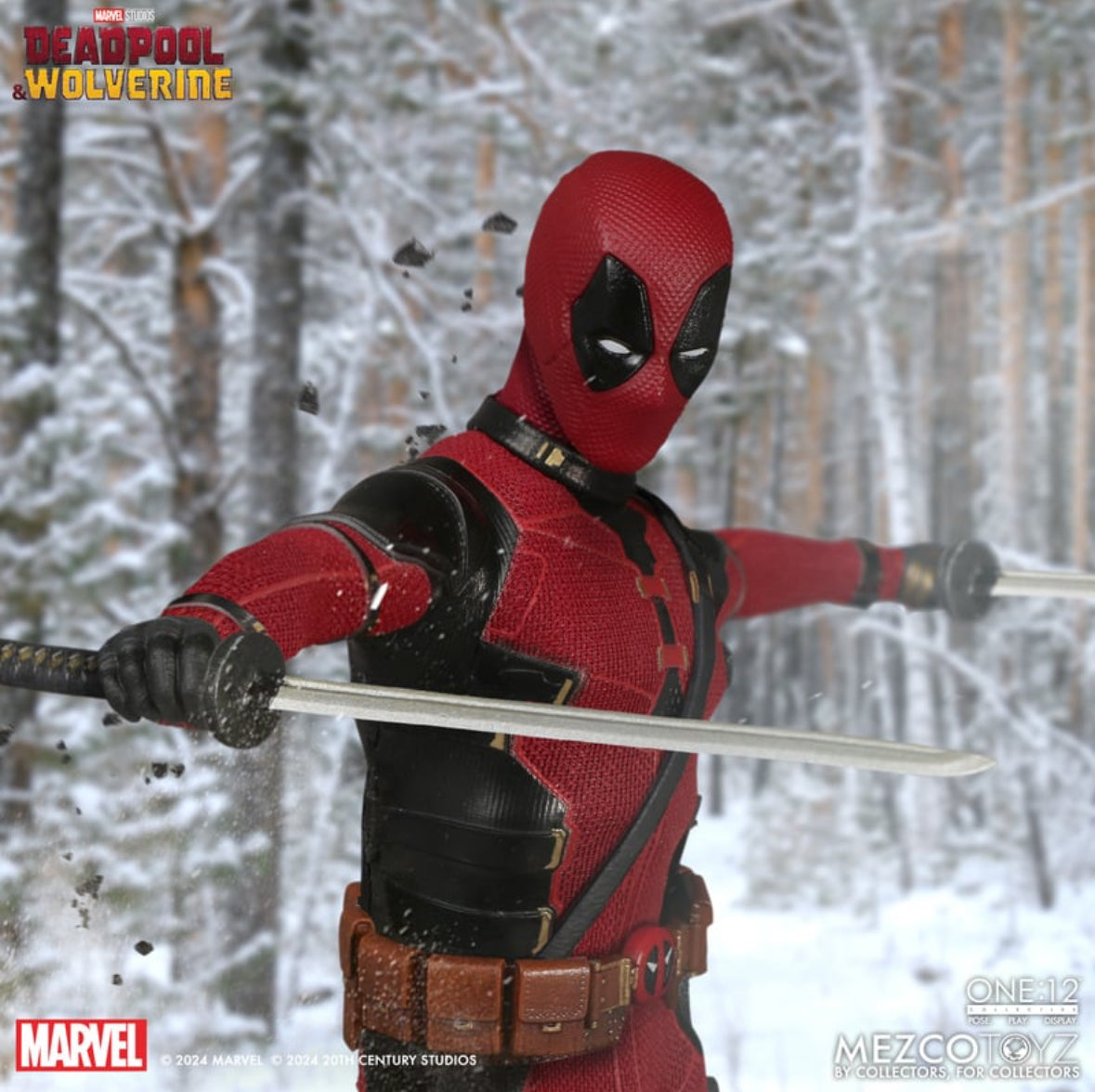 Deadpool & Wolverine One:12 Collective Deadpool by Mezco Toyz
