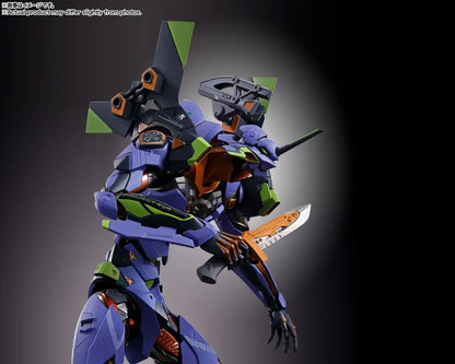 Metal Build Evangelion Unit 01 with the Spear of Gaius 30th Anniversary by Bandai Tamashii Nations