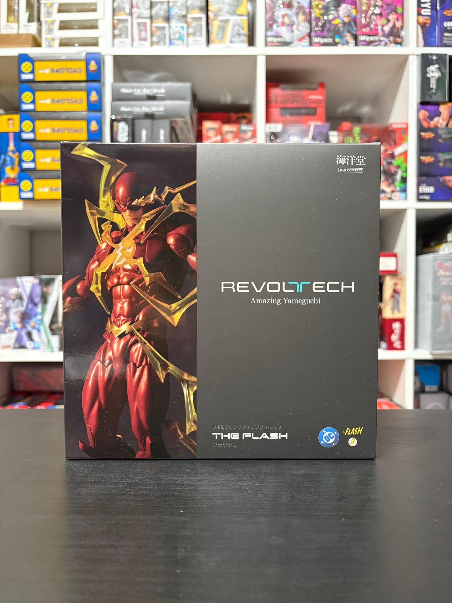 Revoltech Amazing Yamaguchi Flash by Kaiyodo