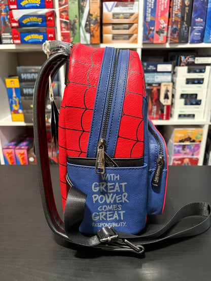 Marvel Spider-Man Classic Mini-Backpack by
Loungefly