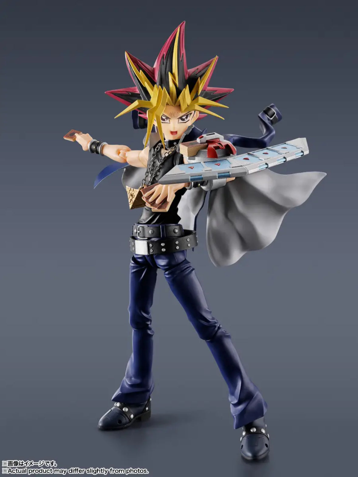 S.H.Figuarts Yu-Gi-Oh! Yami Yugi Tamashii Nations by Bandai