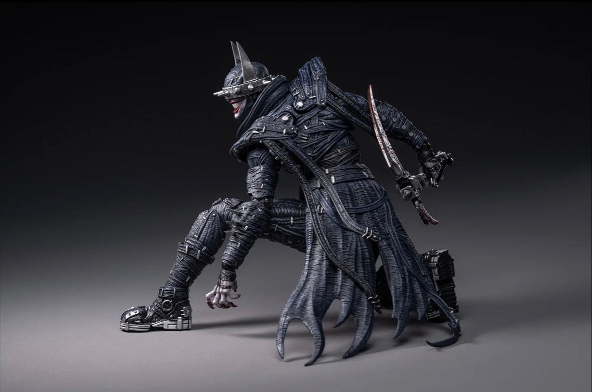 Dark Nights Metal Batman Who Laughs Action Figure
by INART